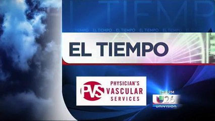 Pronóstico del Tiempo: Miércoles 15 de Julio 5pm