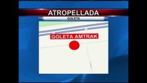 Una mujer fue arrollada por el tren en Goleta