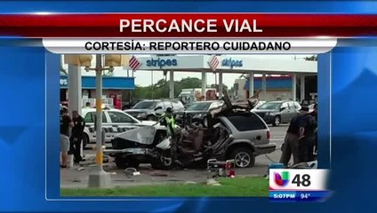 Investigan Accidente Automovilístico En Brownsville