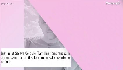 Justine Cordule (Familles nombreuses) enceinte et inquiète : après un nouvel examen, elle se livre