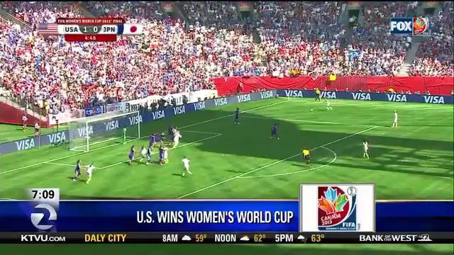 U.S. Victory in Women’s World Cup