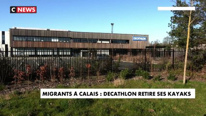 L’enseigne Decathlon retire de la vente les kayaks, utilisés par des migrants pour traverser la Manche, dans les magasins de Calais et de Grande-Synthe - VIDEO