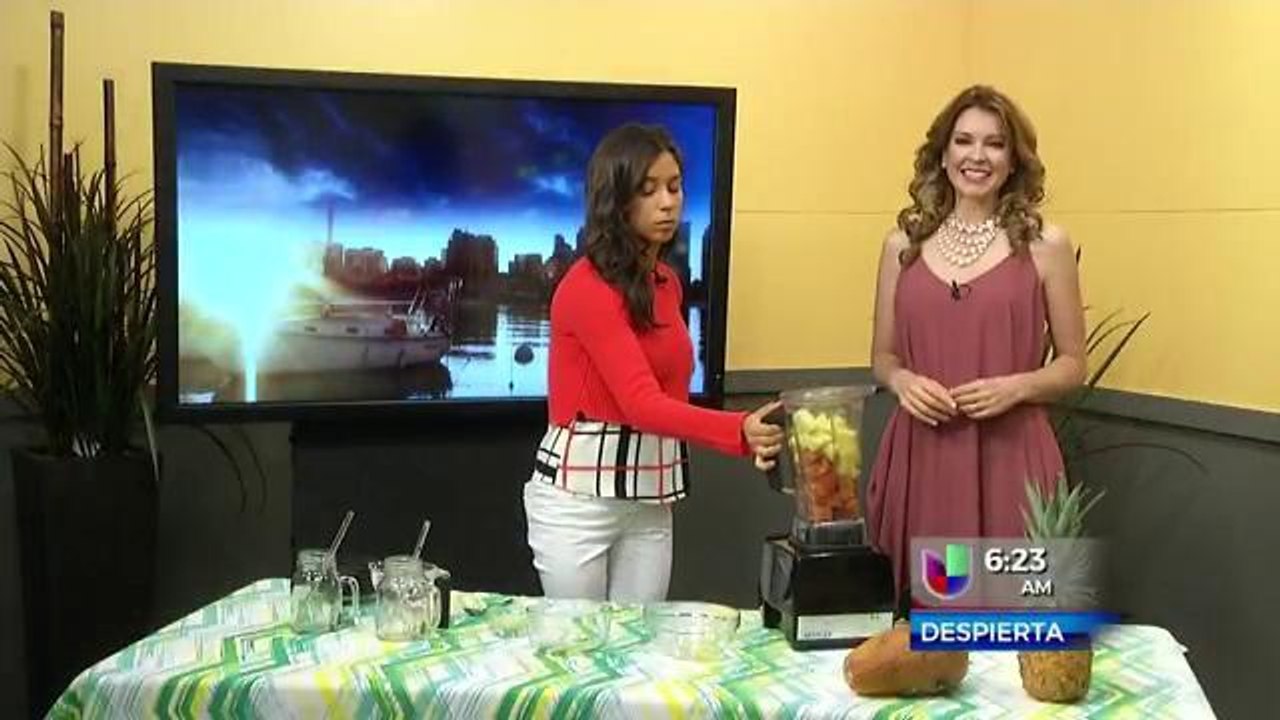 Licuado Detox con Rawvana