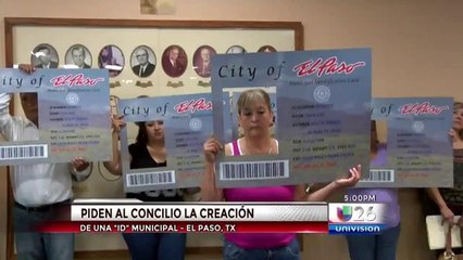 Cobertura en equipo: Piden creación de Identificación municipal