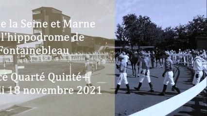 Pronostic pour la course du Quinté PMU du jeudi 18 novembre 2021