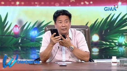 Wowowin: Singer mula sa kabilang estasyon, tumawag on-air kay Kuya Wil!