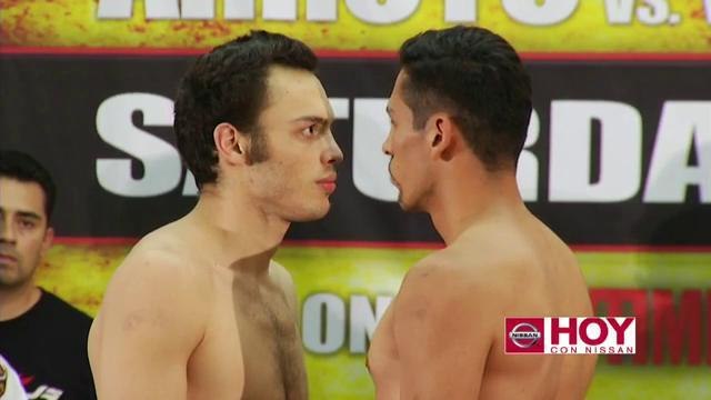 Reporte de ceremonias de pesaje