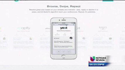 Nueva aplicación para buscar empleo