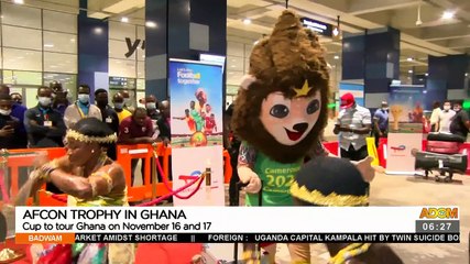 Badwam Sports News On Adom TV( 17-11-21)