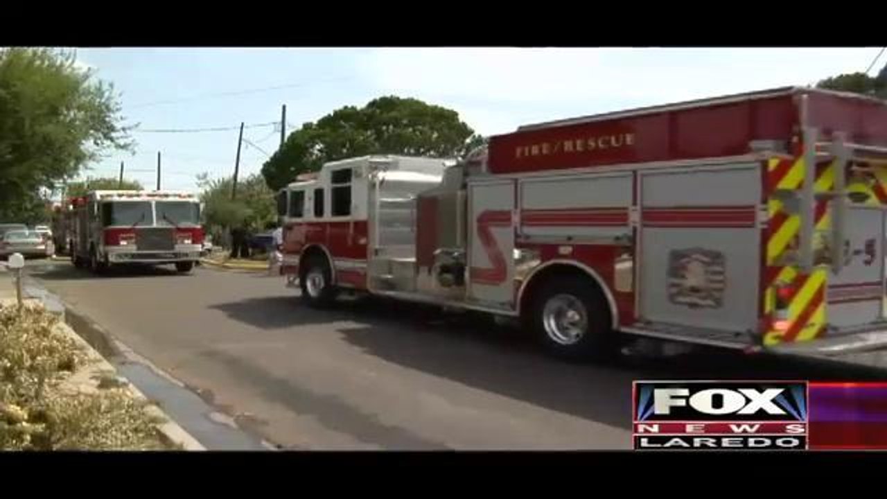 Fire Reported at the 2200 Block of Santa Cleotilde