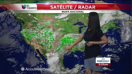 El Tiempo con Brenda Reyes: Julio 8, 2015