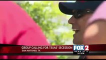 Group Pushing for Texas\' Secession