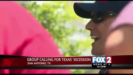 Group Pushing for Texas\' Secession