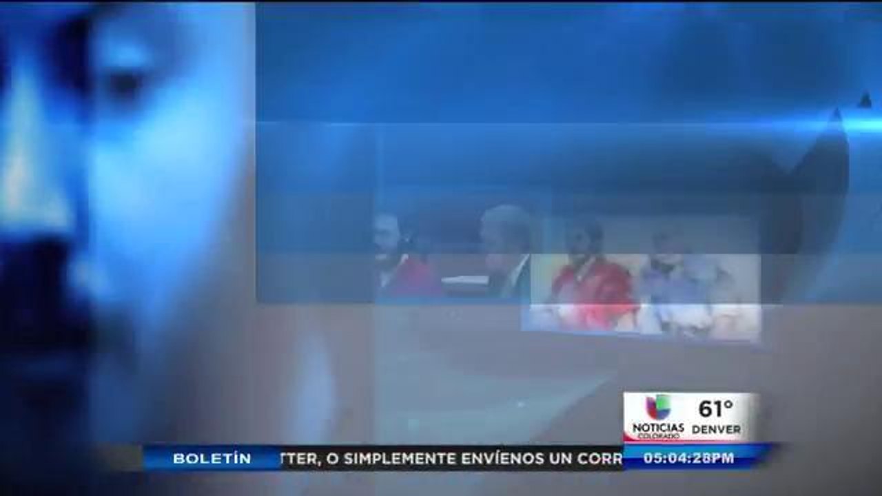 Podría concluir los testimonios del juicio del cine de Auora