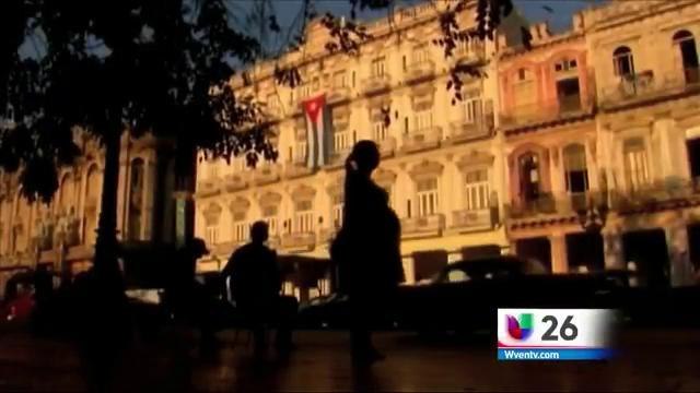 Comenzáron los vuelos semanales a Cuba