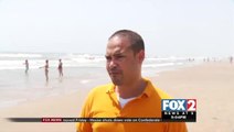 Environmental Scientists Monitoring South Padre Island for Flesh-Eating Bacteria