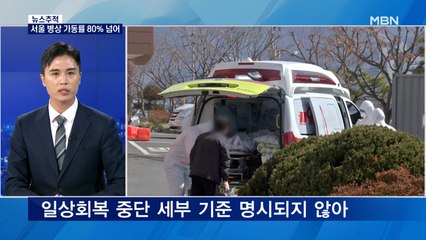 [뉴스추적] 일상회복 중단하는 '서킷 브레이커' 발동되나?