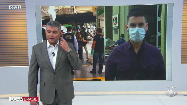 Mais um posto de combustíveis foi lacrado, em São Paulo. Fiscais do Procon constataram que a gasolina que saía das bombas tinha 63% de mistura com álcool, mais que o dobro do permitido por lei.