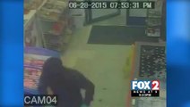 Suspect Robs Store at Knifepoint, Still on the Run
