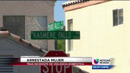 Arrestan a Mujer que se Atrinchera en Caso de Violencia Doméstica