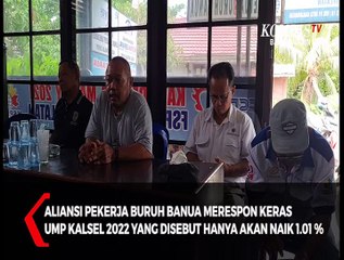 UMP 2022 Hanya Bertambah 1.01 %, Buruh Kalsel : Lebih Baik Tetap, Tapi Harga Sembako Tidak Naik