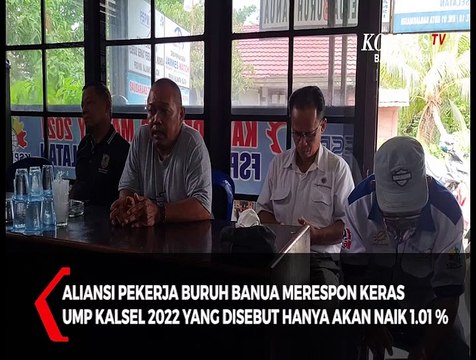 UMP 2022 Hanya Bertambah 1.01 %, Buruh Kalsel : Lebih Baik Tetap, Tapi Harga Sembako Tidak Naik