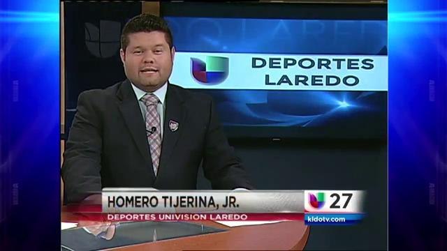 Deportes Univision Laredo 07/13/2015