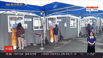 중환자병상 포화 직전인데…수도권 위험도 '중간'?
