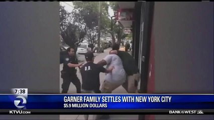 Garner Family Settles with NYC