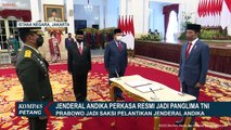 Jokowi Lantik Jenderal Andika Perkasa, Akhirnya Ia Resmi Menjabat Sebagai Panglima TNI