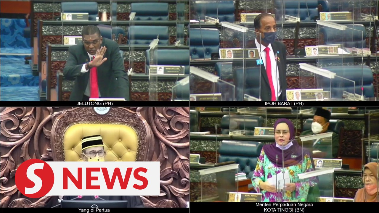 Minister demands Pakatan MPs to ‘sit down’ amid shouting match over Mitra issue