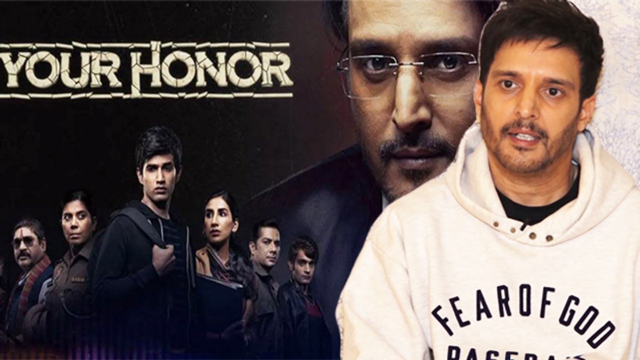 Jimmy Shergill Interview For Upcoming Webseries...