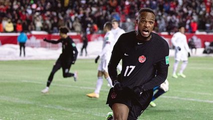 Cyle Larin halk kahramanı oldu! Bir gecede ülke tarihine geçti