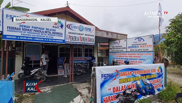 UMP Kalsel Disebut Hanya Naik 1.01 %, Aliansi Buruh Kalsel Protes Keras