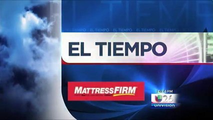 Pronóstico del Tiempo: Martes 14 de Julio 10pm