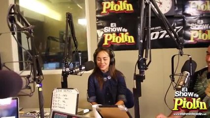 Piolin con Gabriel Porras y Maria Elisa Camargo