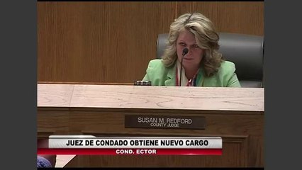 Jueza de condado obtiene nuevo cargo
