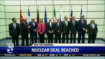 Nuclear Deal Reached