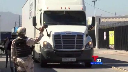 Video herunterladen: Denuncian extorsiones a transportistas para traslado de mercancía ilegal