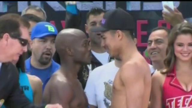 Deportes y exclusiva con boxeador Jesse Vargas