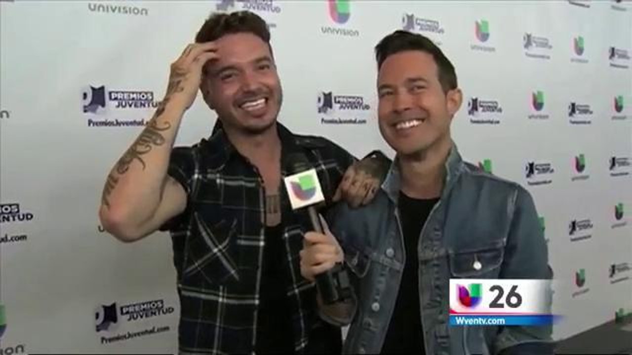 Preparaciones para los Premios Juventud