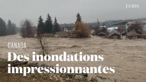 Au Canada, des milliers d'évacués à cause des inondations