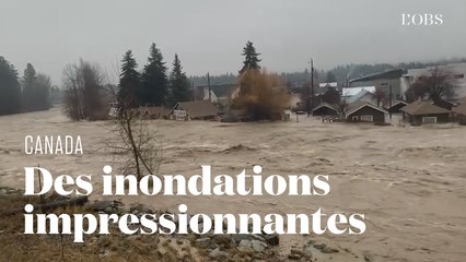 Au Canada, des milliers d'évacués à cause des inondations