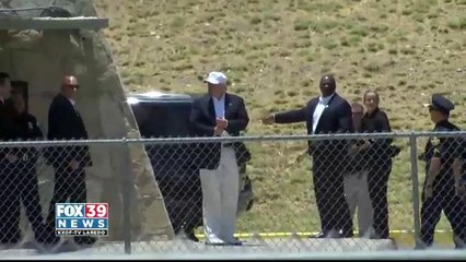 Trump Speaks about Border Security