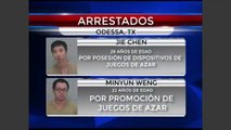 Identifican arrestados