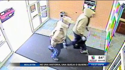 Buscan a sospechosos de asaltar bancos en Colorado Springs