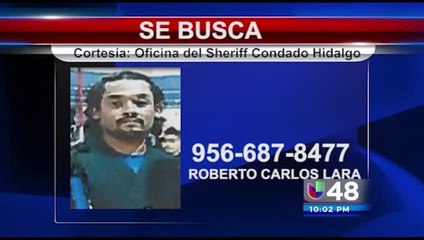 Oficiales Buscan Fugitivo