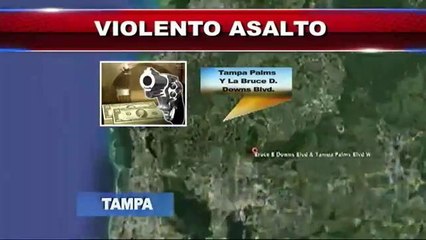 Violento asalto en Farmacia CVS