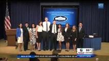 Maestros hispanos reconocidos por la Casa Blanca