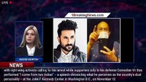Indian comedian Vir Das sparks explosive online debate with controversial tale of 'two Indias' - 1br